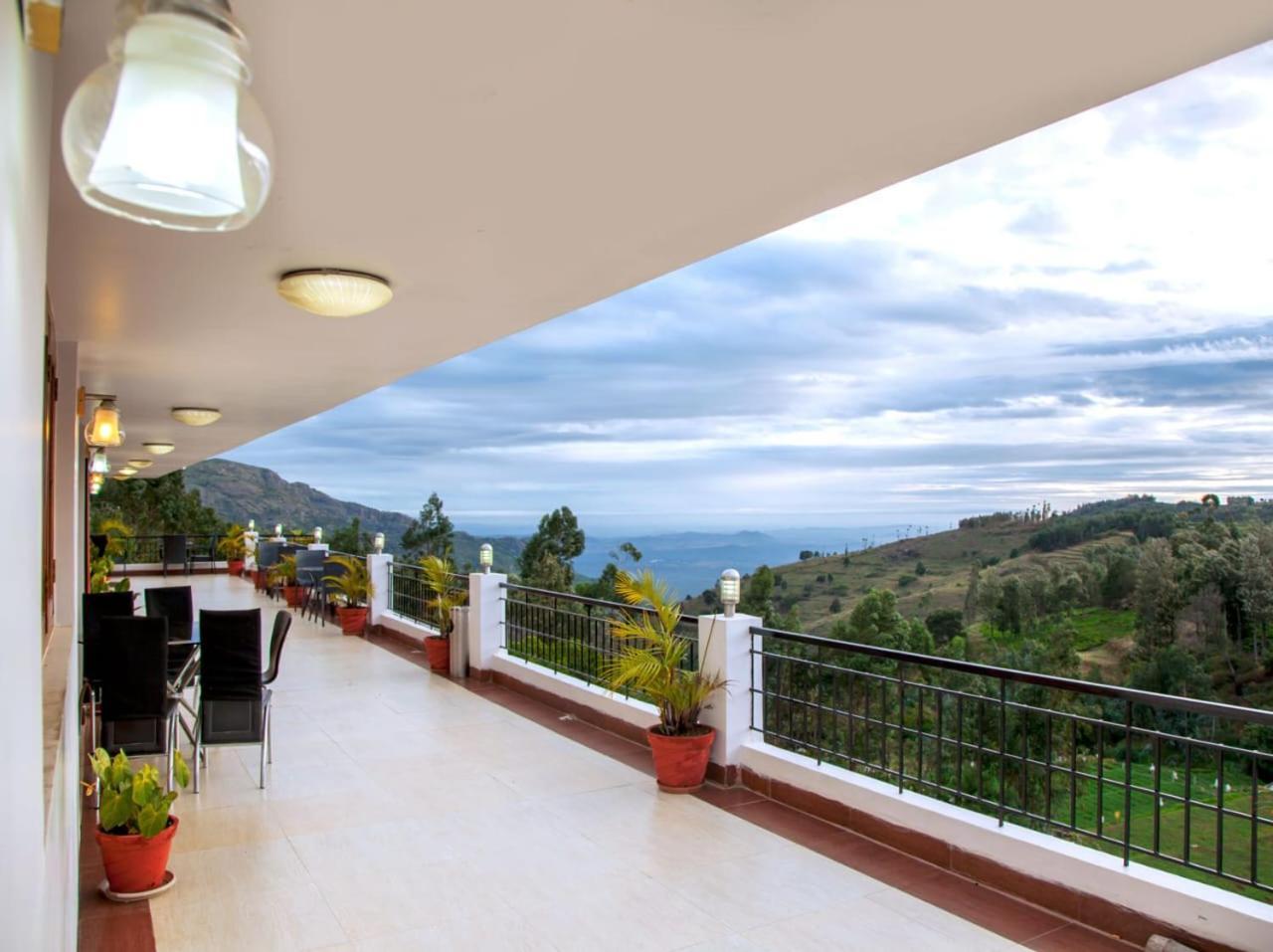 Mount N Mist Otel Ooty Dış mekan fotoğraf